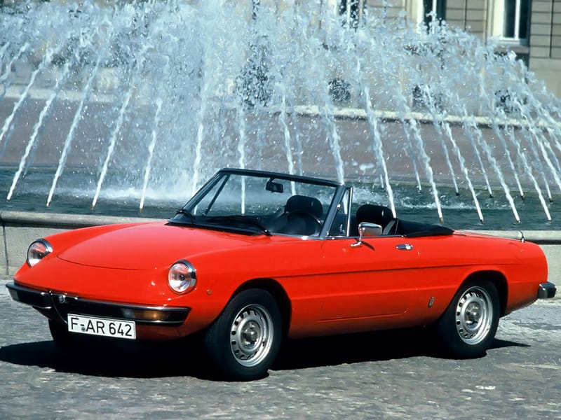 Alfa Romeo Spider II