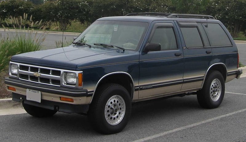 Chevrolet Blazer I