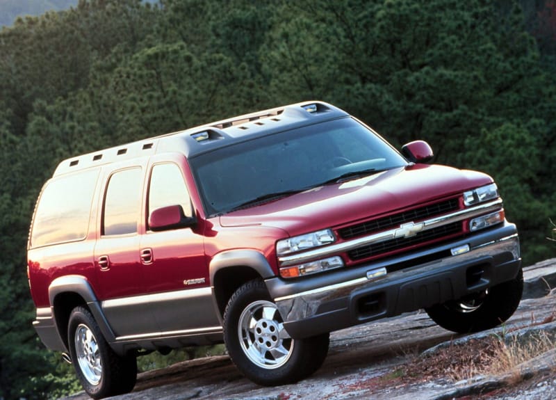 Chevrolet Suburban GMT400