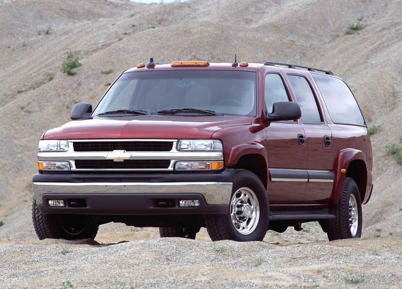 Chevrolet Suburban GMT800