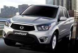 Actyon Sports ssangyong