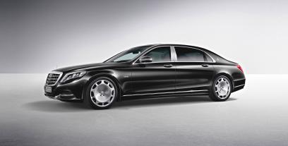 Maybach S mercedes