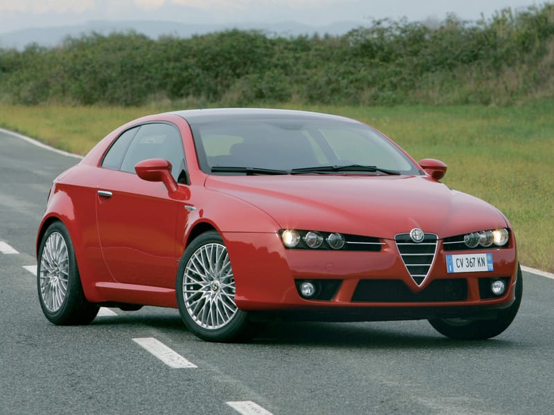 Alfa Romeo Brera  Coupe