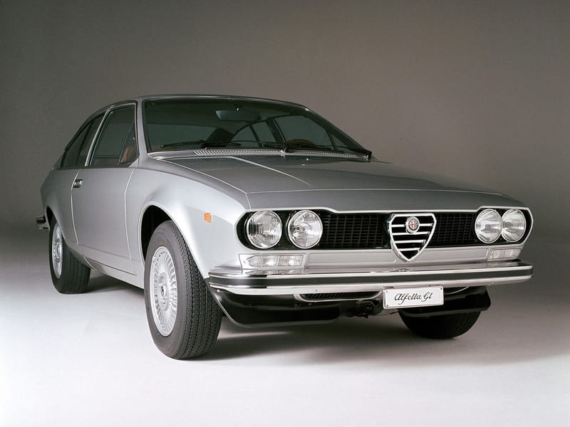 Alfa Romeo GT I Coupe