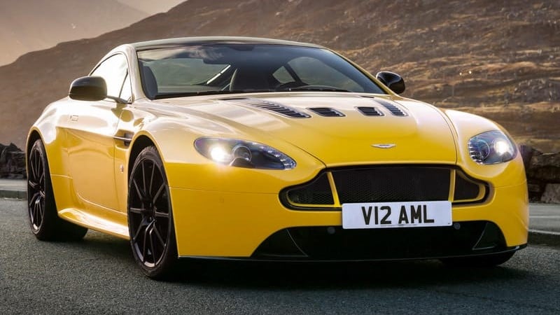 Aston Martin V12 Vantage  Coupe