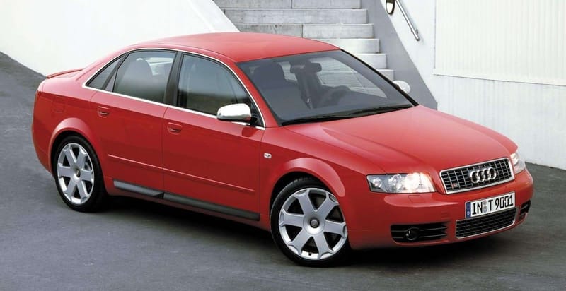 Audi A4 B6 - silniki, dane, testy •