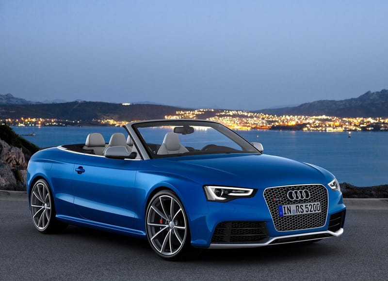 Audi A5 I RS5 Cabriolet