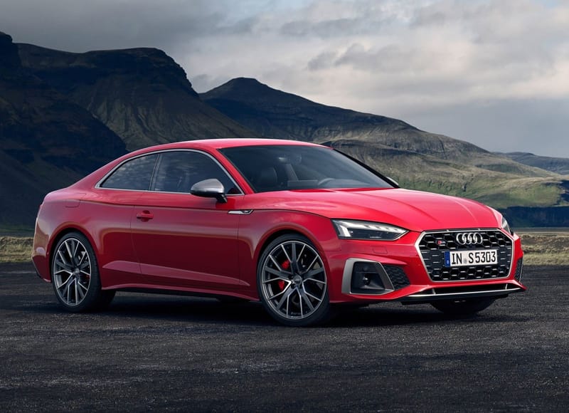 Audi A5 II S5 Coupe Facelifting