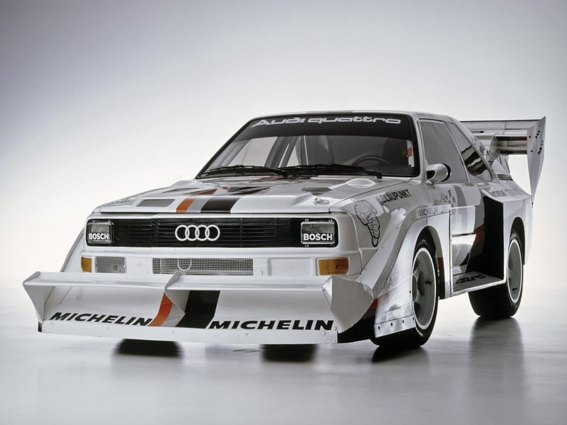 Audi S1-1984  Coupe