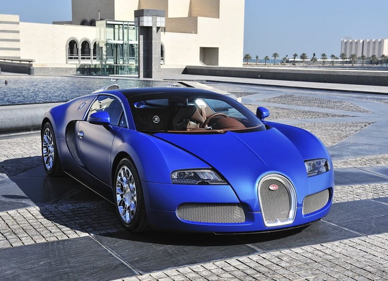 Bugatti Veyron  Coupe