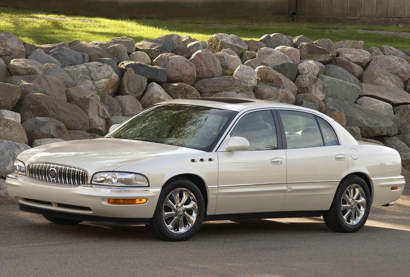 Buick Park Avenue II Sedan