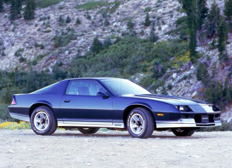 Chevrolet Camaro III Coupe