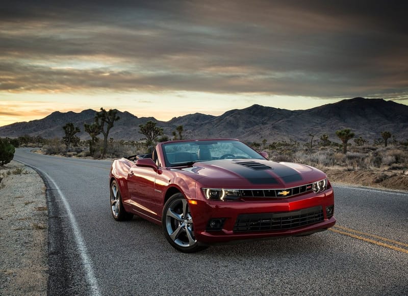 Chevrolet Camaro V Cabrio