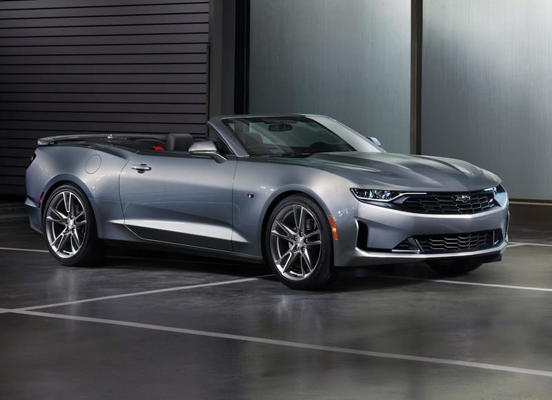 Chevrolet Camaro VI Cabrio