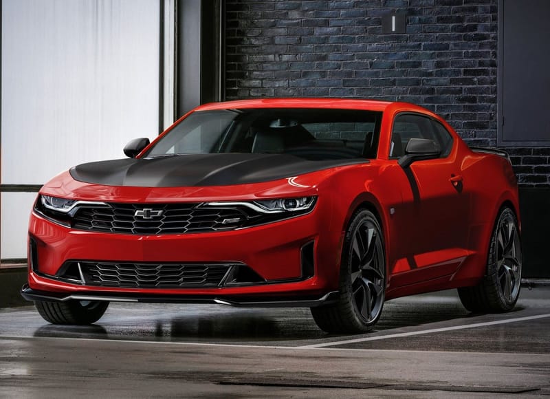 Chevrolet Camaro VI Coupe