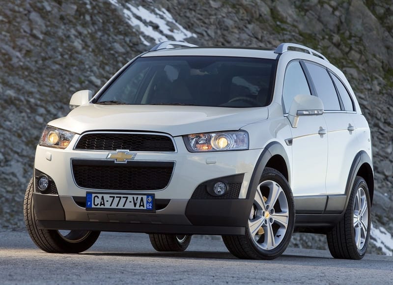 Chevrolet Captiva II SUV