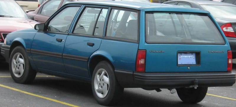 Chevrolet Cavalier II Kombi
