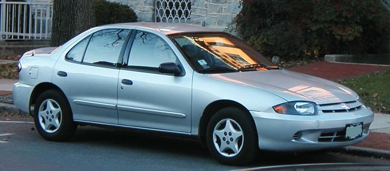 Chevrolet Cavalier II Sedan