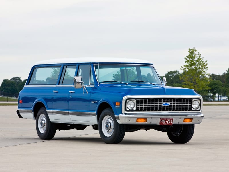 Chevrolet Suburban 1973 Terenowy