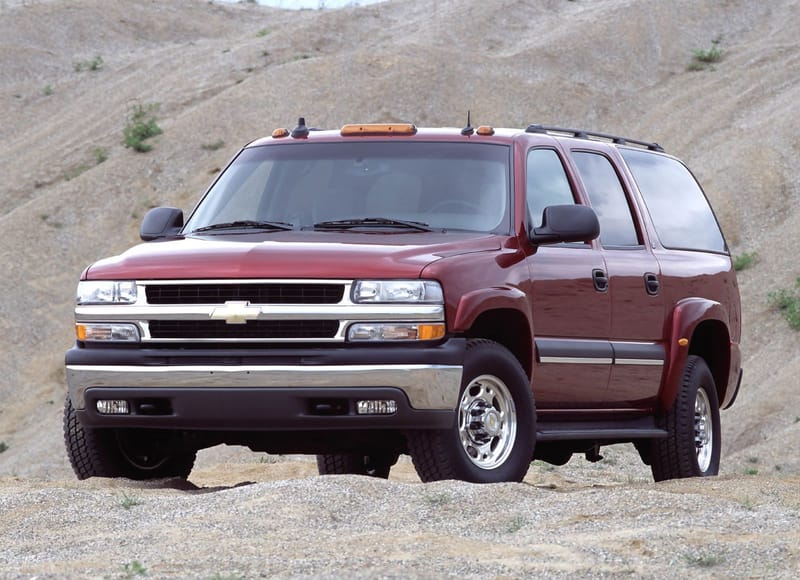 Chevrolet Suburban GMT800 Terenowy