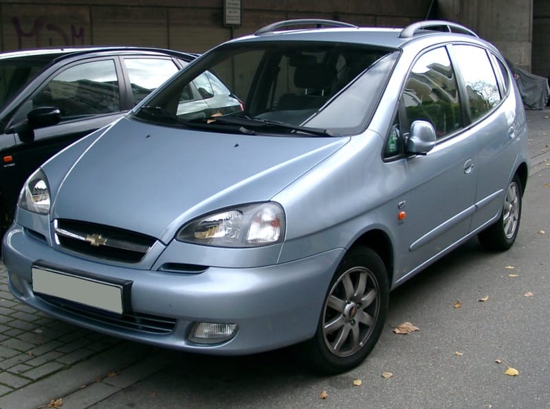 Chevrolet Tacuma  Minivan
