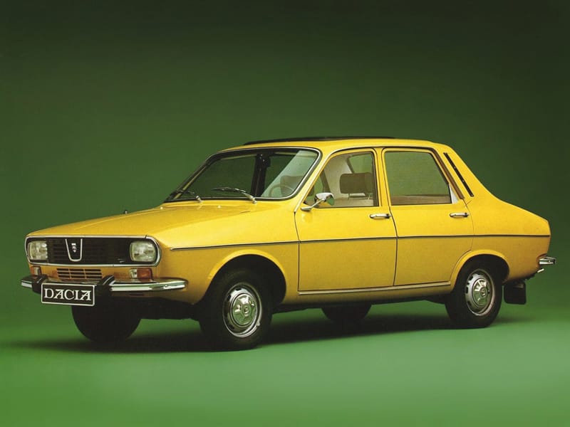 Dacia 1300  Sedan