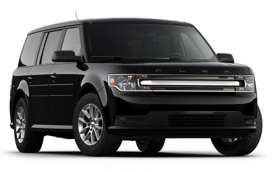 Ford Flex  Crossover Facelifting