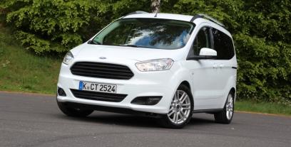 Ford Tourneo Courier  Mikrovan