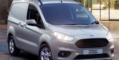 Ford Transit Courier  Van Facelifting
