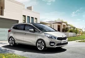 Kia Carens IV Minivan Facelifting