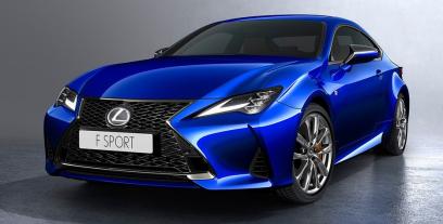 Lexus RC  Coupe F Facelifting