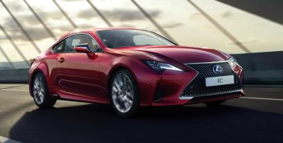 Lexus RC  Coupe Facelifting