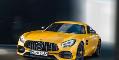 Mercedes AMG GT  Coupe Facelifting