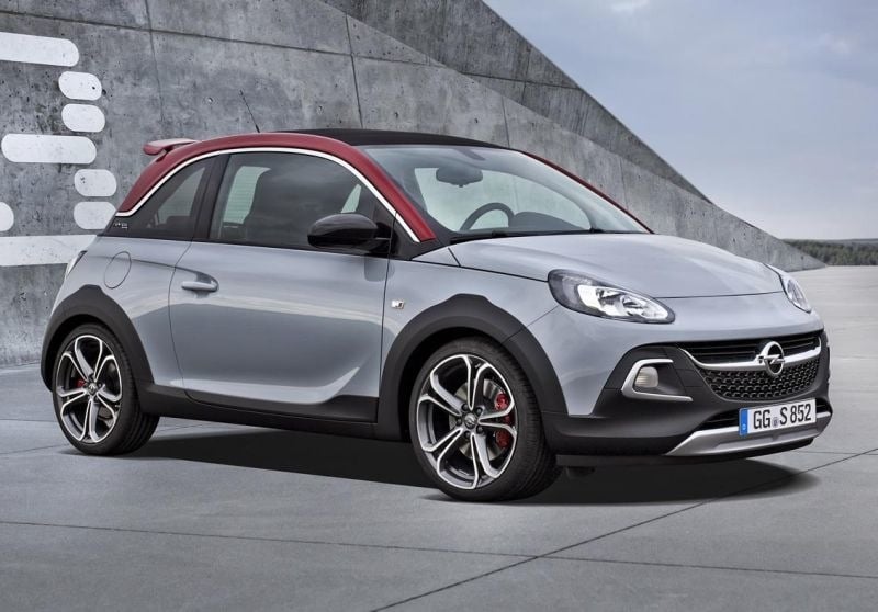 Opel Adam  Hatchback Rocks