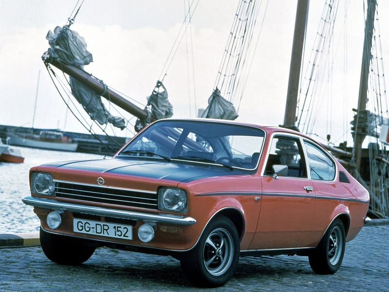 Opel Kadett C Coupe