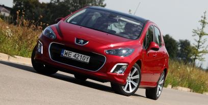 Peugeot 308 I Hatchback 5d Facelifting