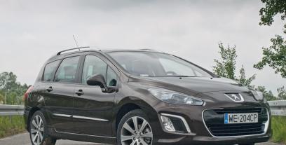 Peugeot 308 I SW Facelifting