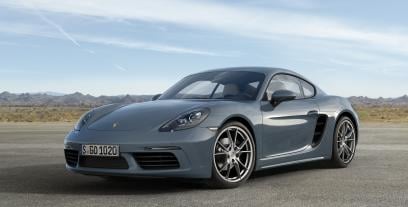 Porsche Cayman 718 Coupe