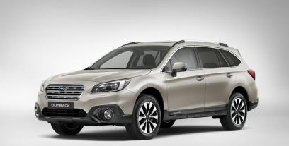 Subaru Outback V Crossover Facelifting