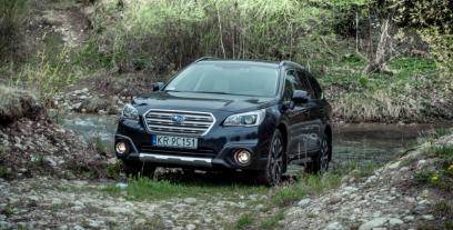 Subaru Outback V Crossover