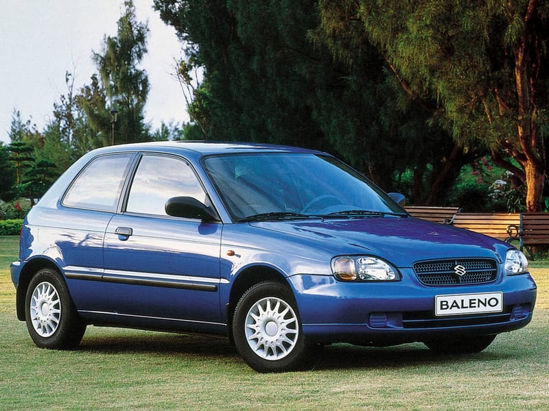 Suzuki Baleno II Hatchback