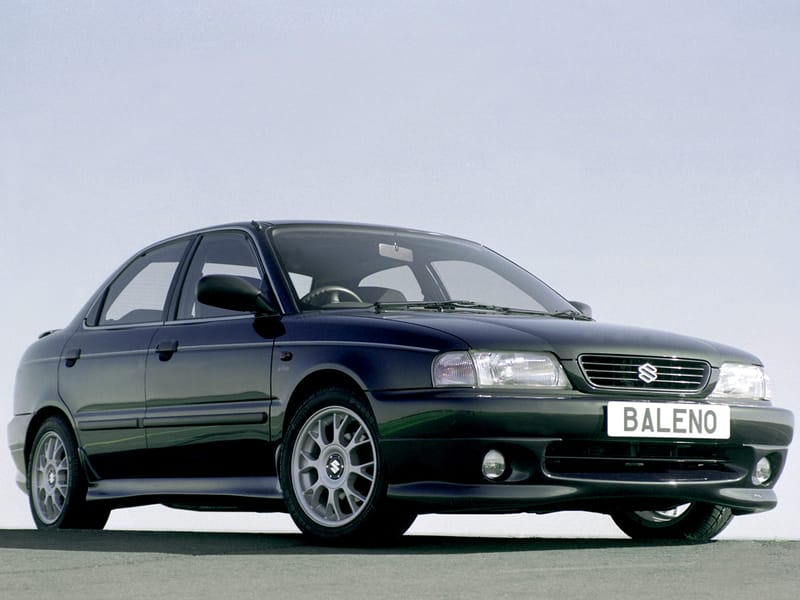 Suzuki Baleno II Sedan