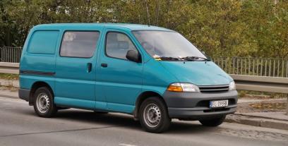 Toyota Hiace V Van krótki